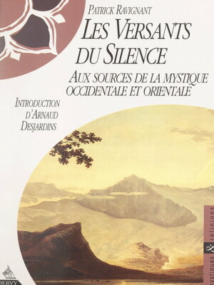 cover image of Les versants du silence